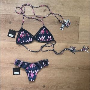 ACACIA HELICONIA BIKINI SET